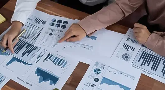 Ilustración sobre matriz de riesgo PLD en empresas