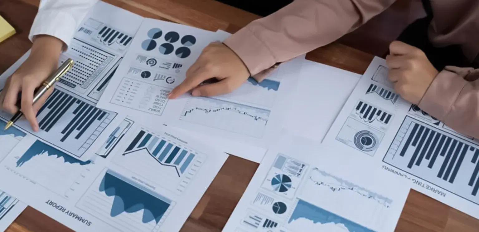 Ilustración sobre matriz de riesgo PLD en empresas