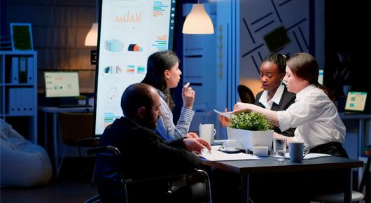 Ilustración sobre tipologías de lavado de dinero