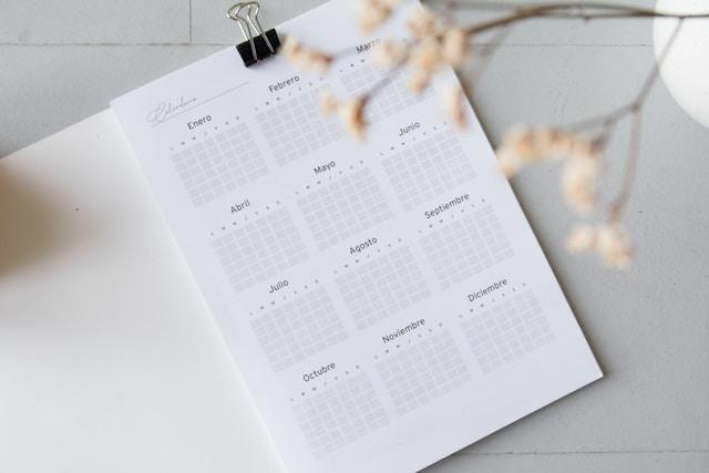 Calendario de fechas clave de la reforma a las Reglas Generales PLD 2026-2028