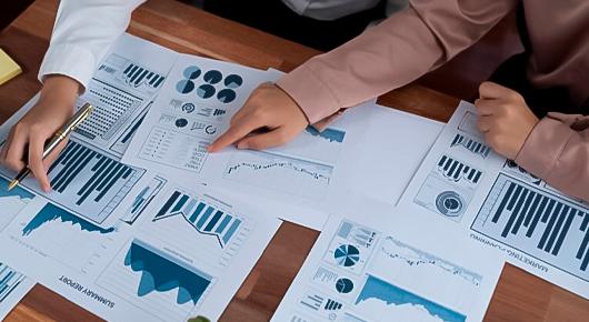 Ilustración sobre matriz de riesgo PLD en empresas